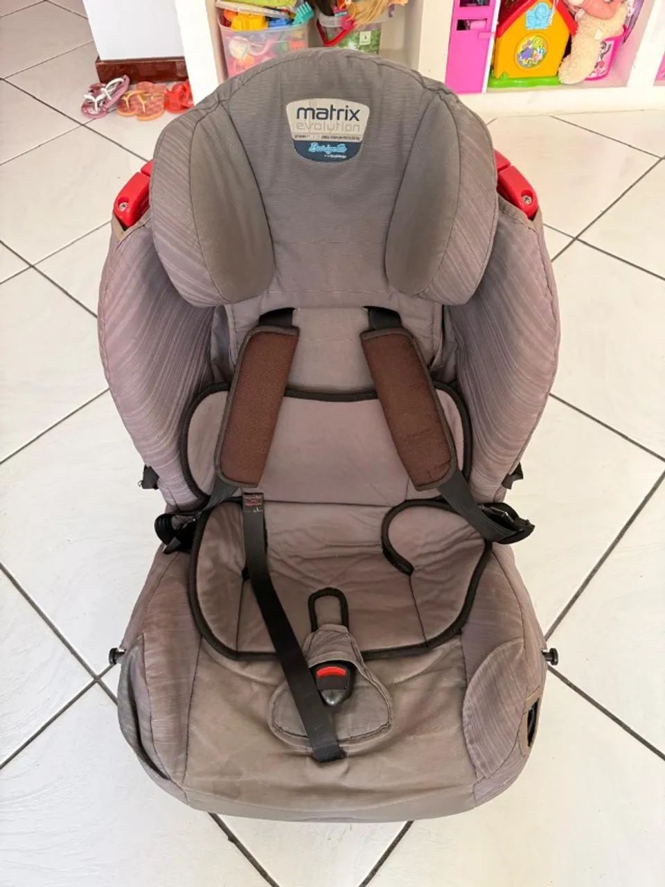CADEIRA AUTO Burigotto Matrix Evolution  