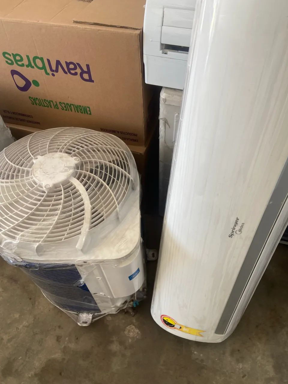 Split de 24000 btus 
