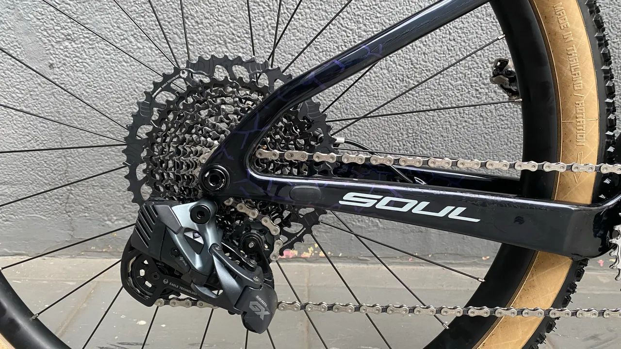 Soul Volcano GX AXS - Bike Zerada FOX Kashima - Ciclismo - Jardim
