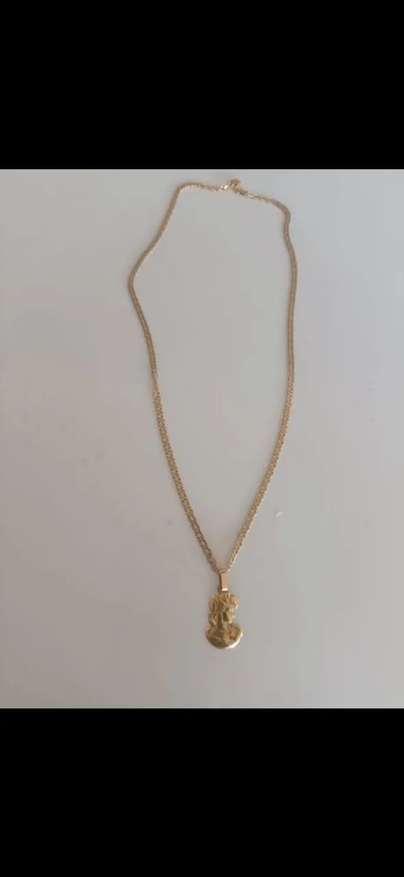 Corrente em ouro 18k feminina 