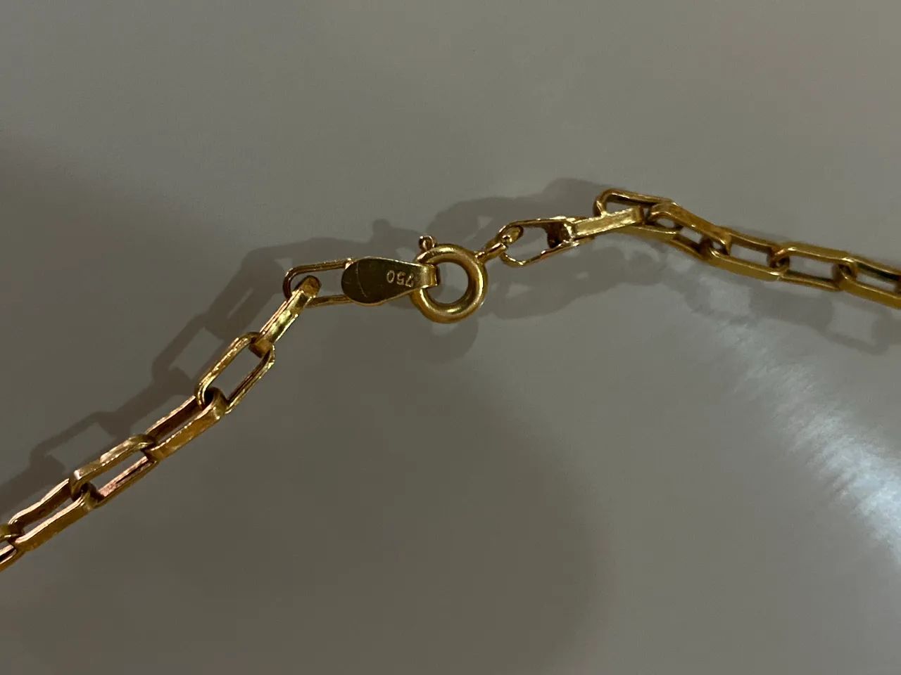 Cordão de Ouro 18k