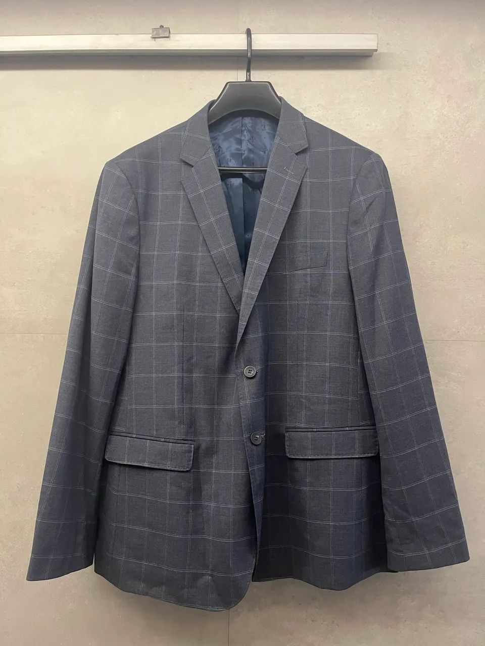 Blazer xadrez Dudalina