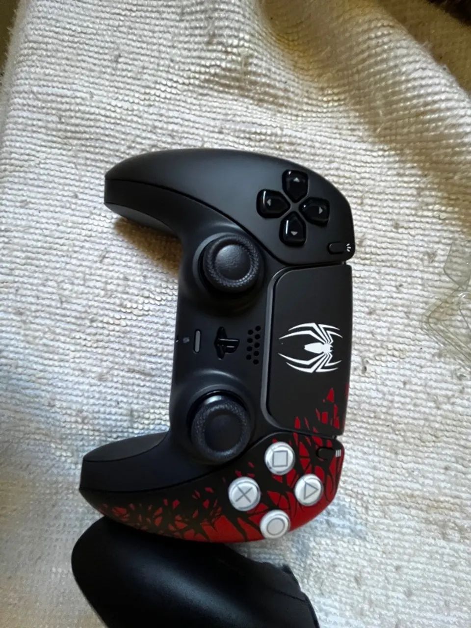 Controle PS5 Spiderman e Midnight - Foto 3