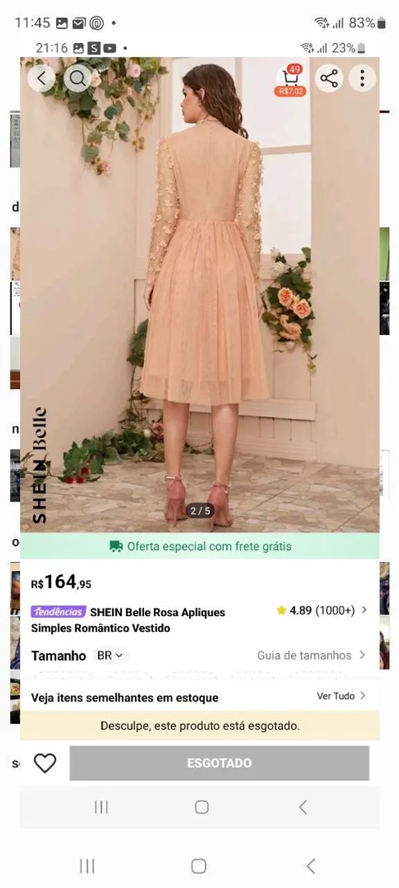 Vestido juvenil tule - Foto 3