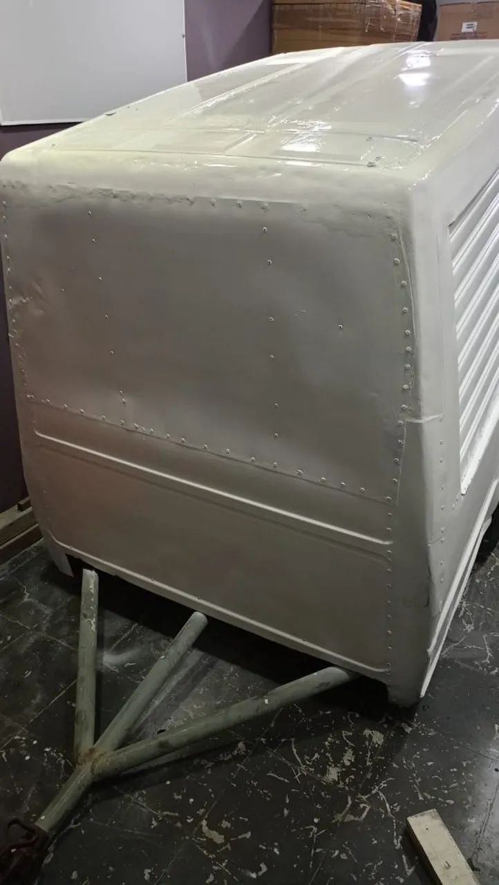 Carroca de Fiorino transformada para vendas - Foto 2