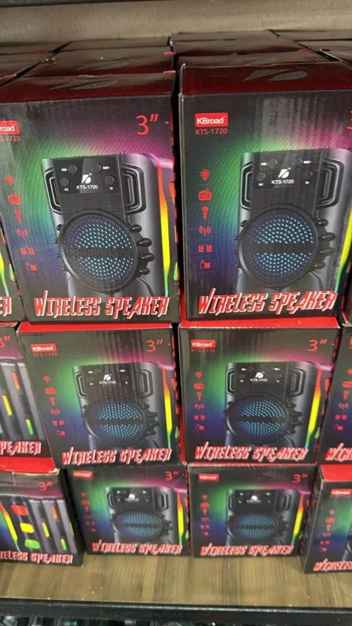 Caixa caixinha de som radio Mp3 bluetooth