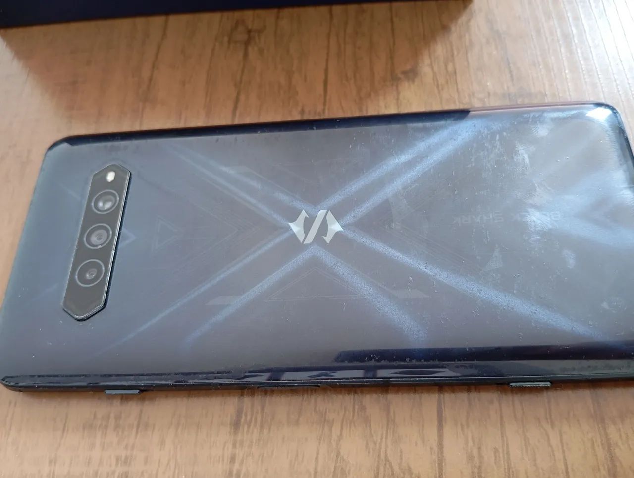 Celular BlackShark 4 (sem funcionar)  - Foto 4