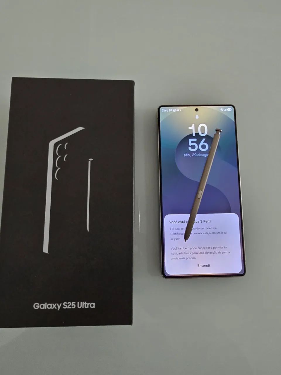 Samsung s25 ultra na garantia 