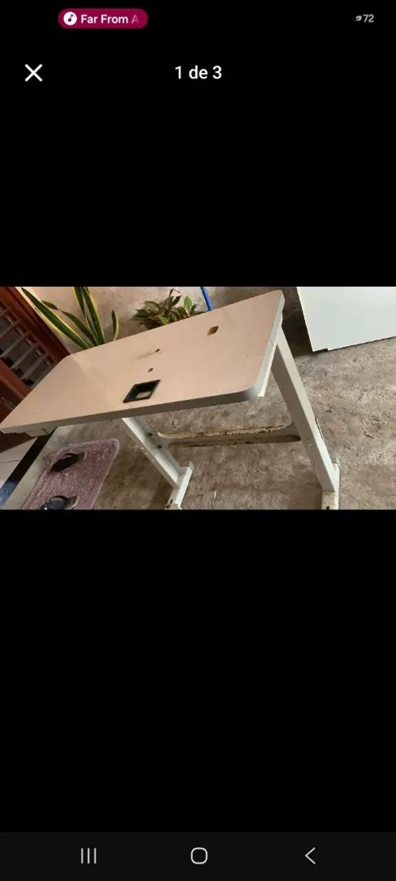Mesa escritório/costura