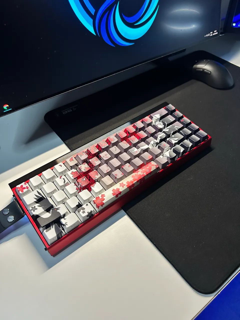 KIT KEYCAPS SAKURA PBT (novo) - Foto 2