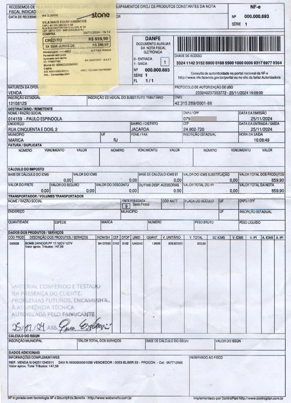 #Bomba #Dancor 1/2 cv 127/220v #autoaspirante #Piscina - Foto 6