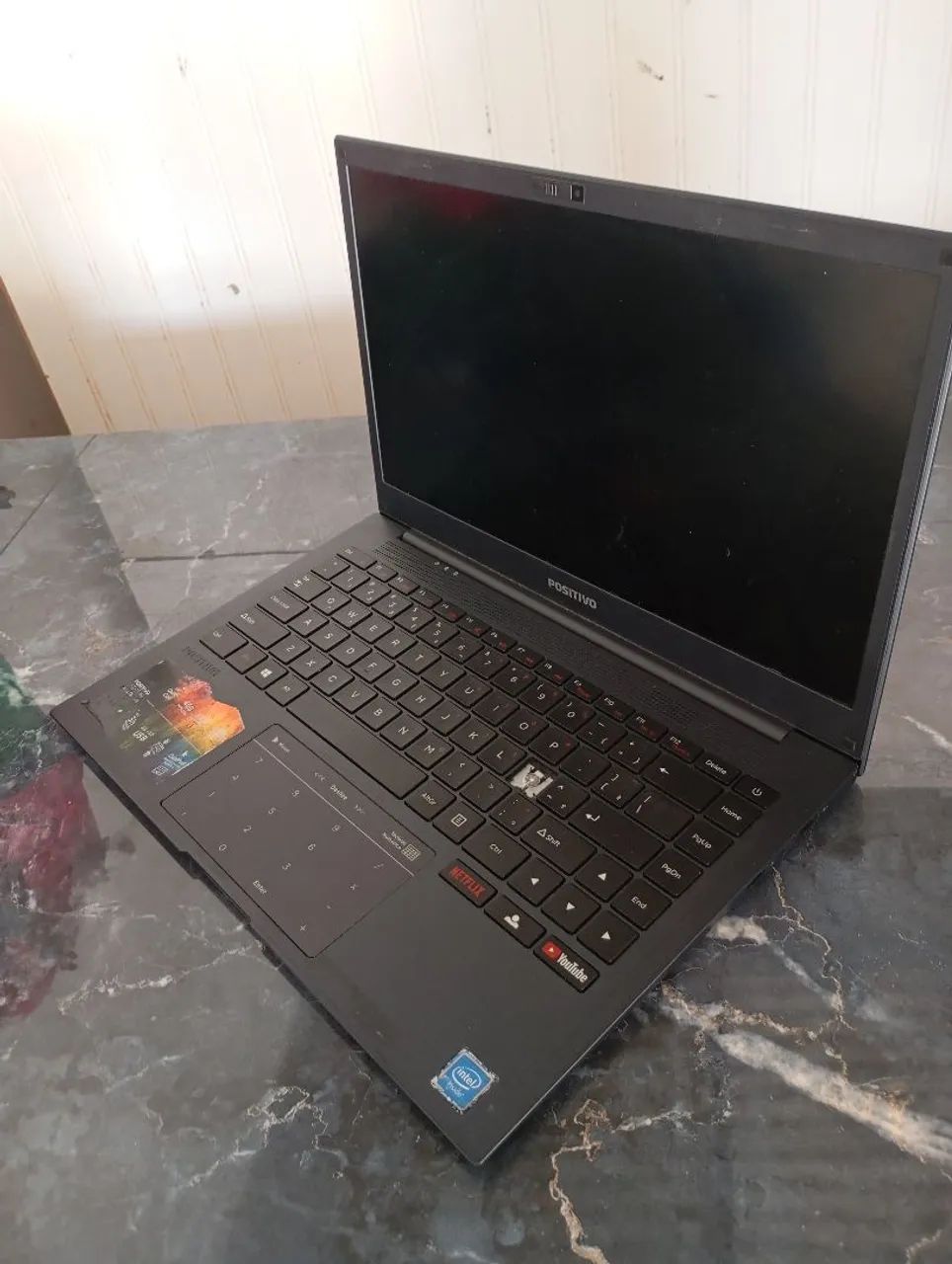Notebook Positivo retirada de peças - Foto 2