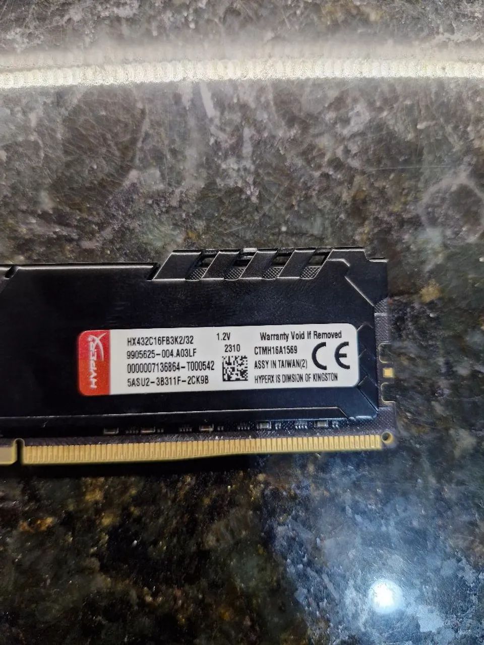 Memoria Ram Hyperx 16Gb 3200mhz - Foto 2