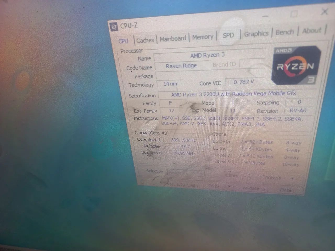 Vendo notebook sem tela rizen 3 4gb ddr4  - Foto 4