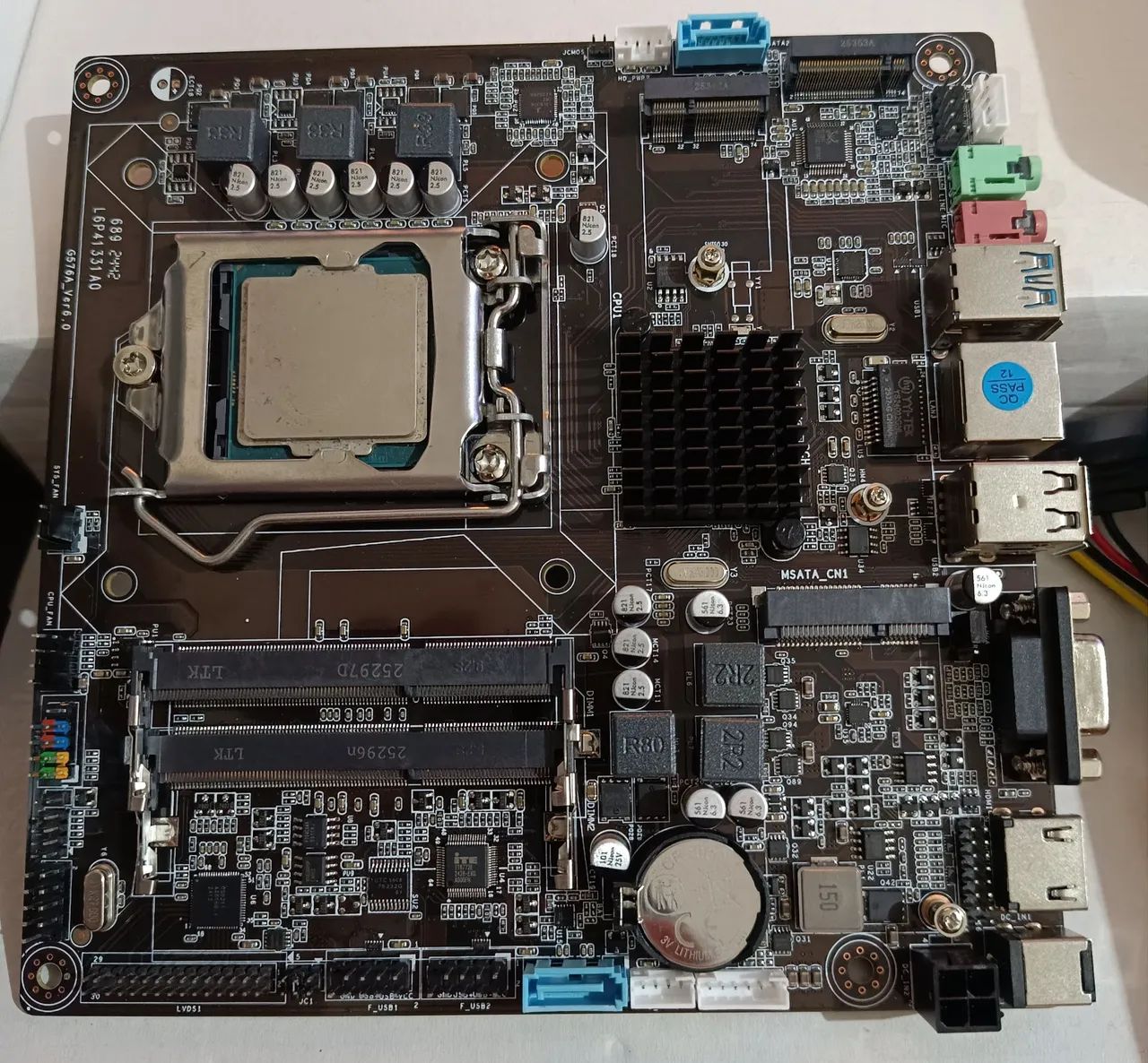 Placa mãe Mini 