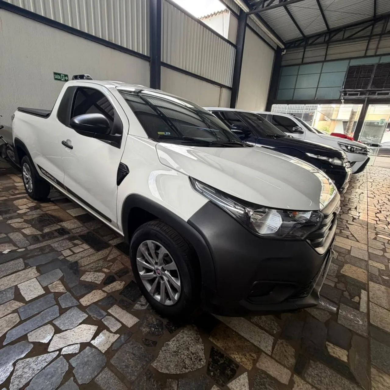 Fiat Strada Endurance 1.4 Flex 8V CS Plus 2022 - Foto 2