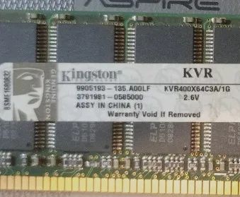 Memoria Kingston DDR2 1 Gb Desktop - Foto 2