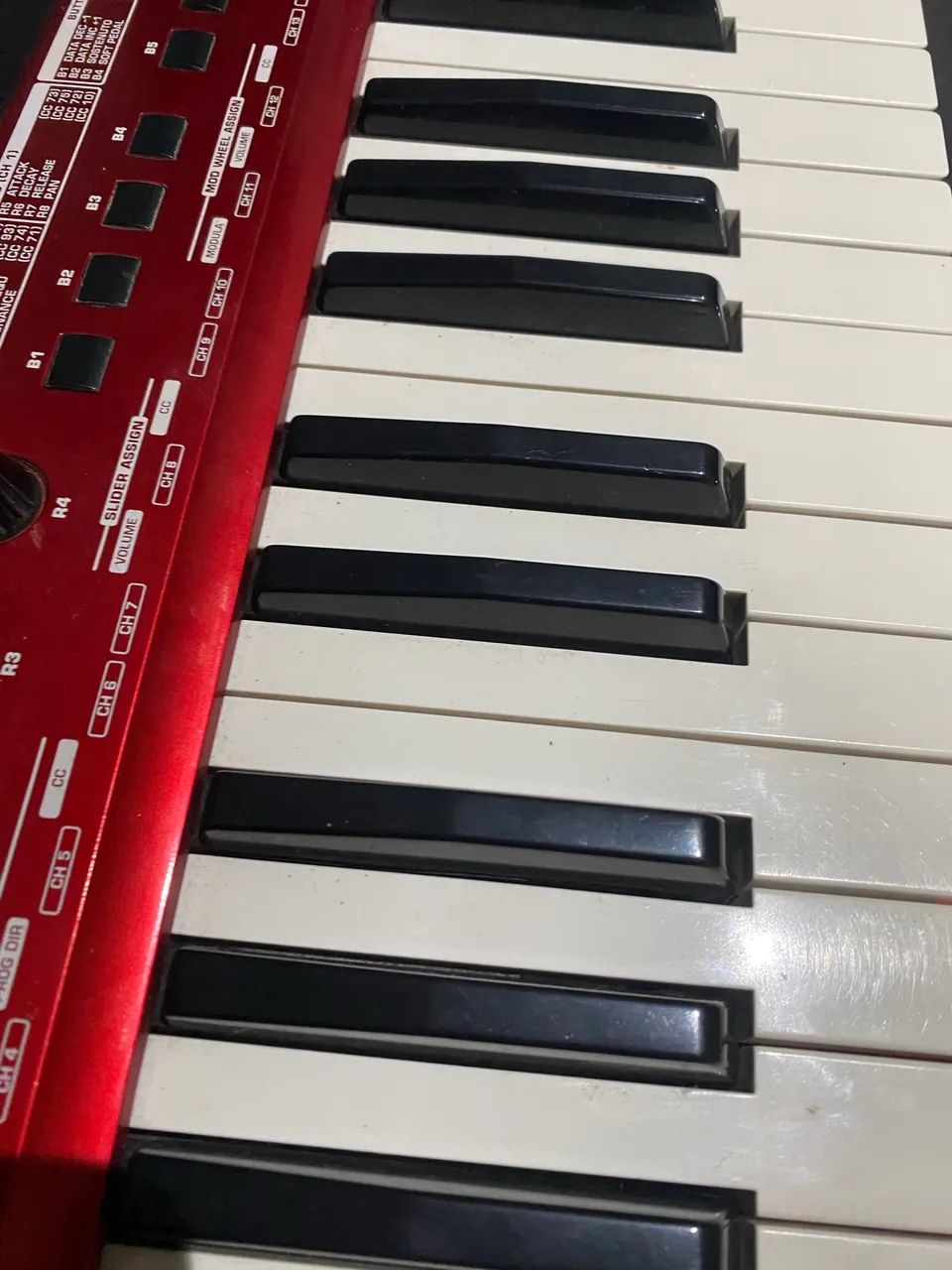 Teclado mídi 