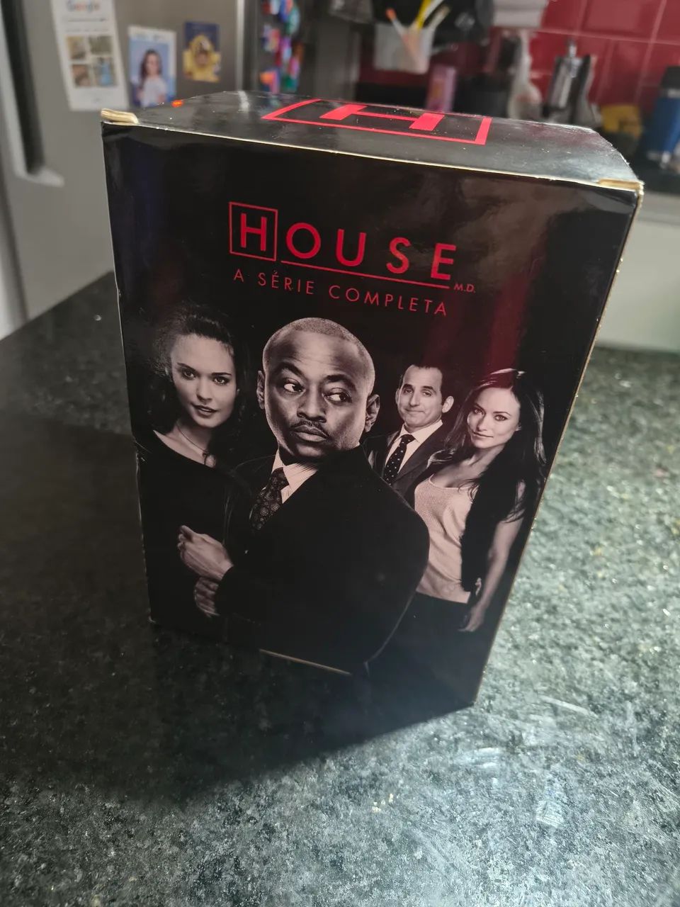 Box Dr. House COMPLETO - CDs, DVDs etc - Vila Nova Cachoeirinha