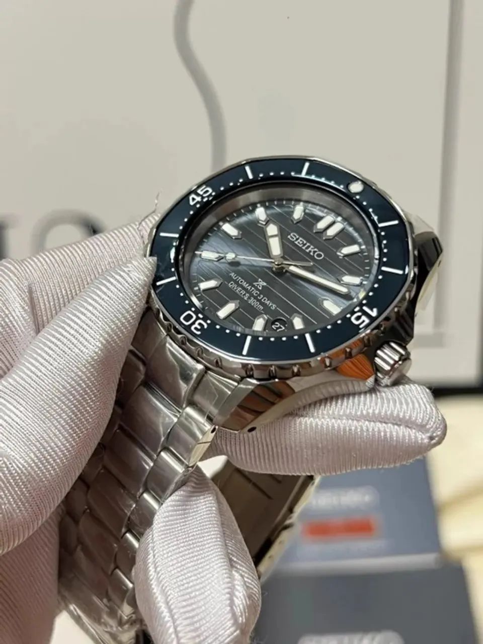Seiko Prospex Polygonal Diver