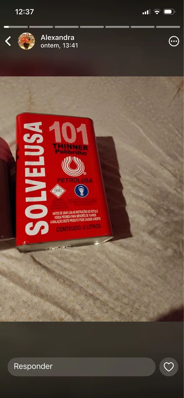 TINTAS PRA VENDER/ branco , solvente e mais? - Foto 4