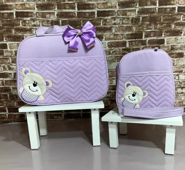 BOLSA MATERNIDADE COM MOCHILA - LANÇAMENTO - Foto 3