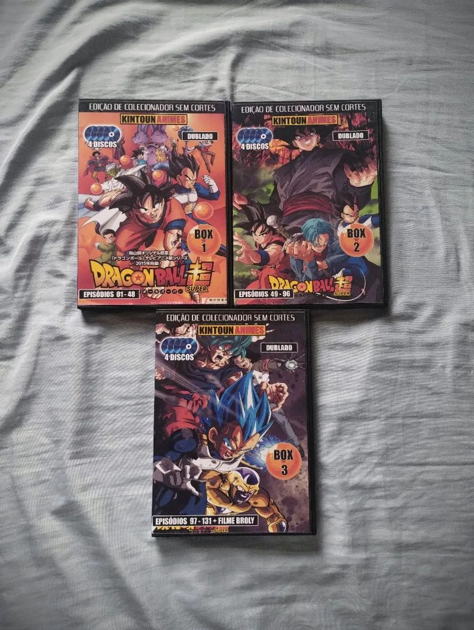 DVD DRAGON BALL SUPER - Completo 