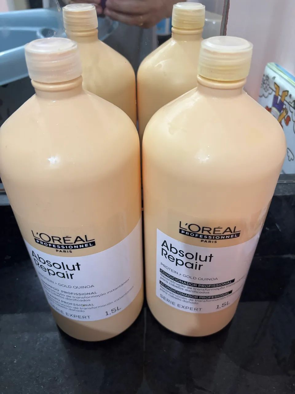 Shampoo e Condicionador Absolut Repair