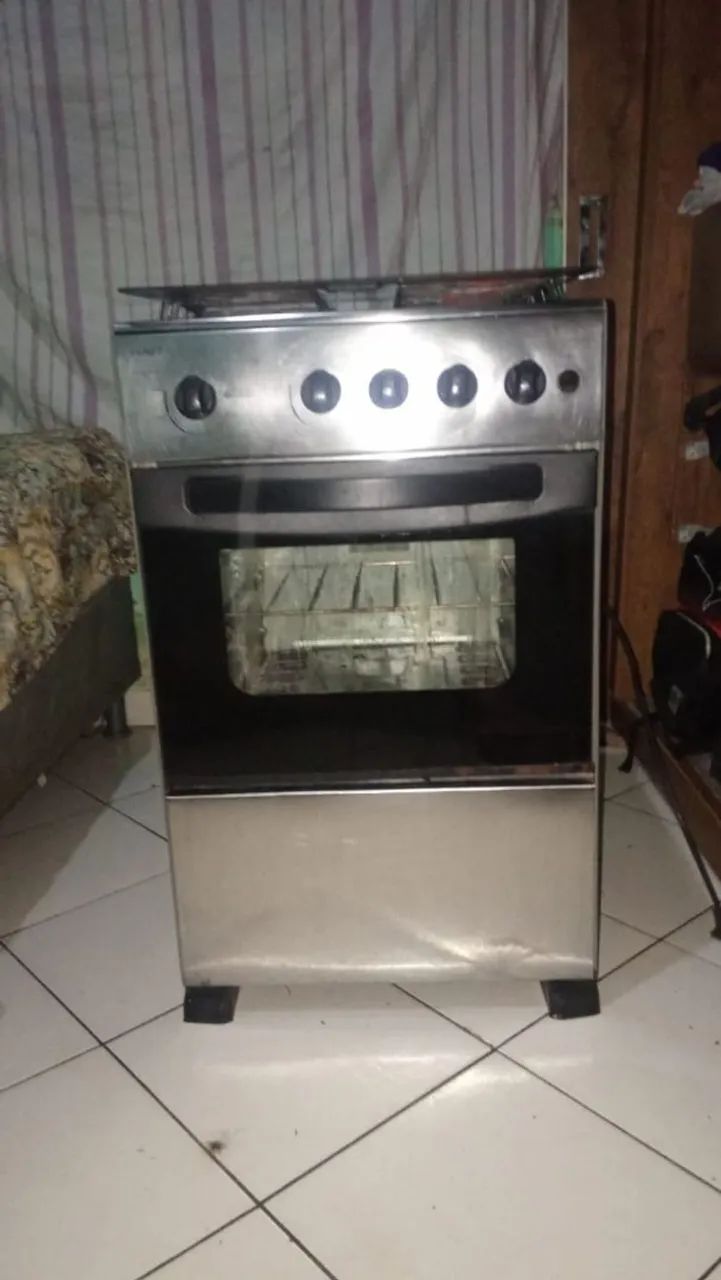 Fogao inox elétrico  - Foto 2