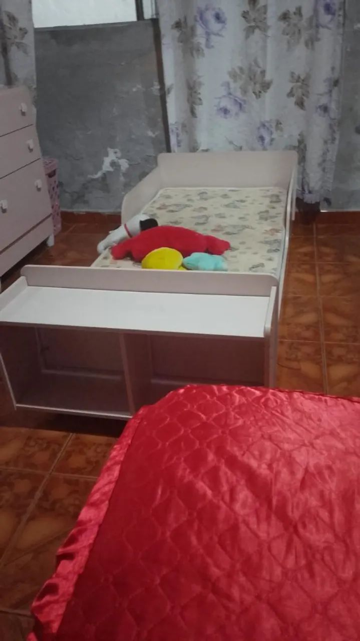 Cama infantil rosa  - Foto 4