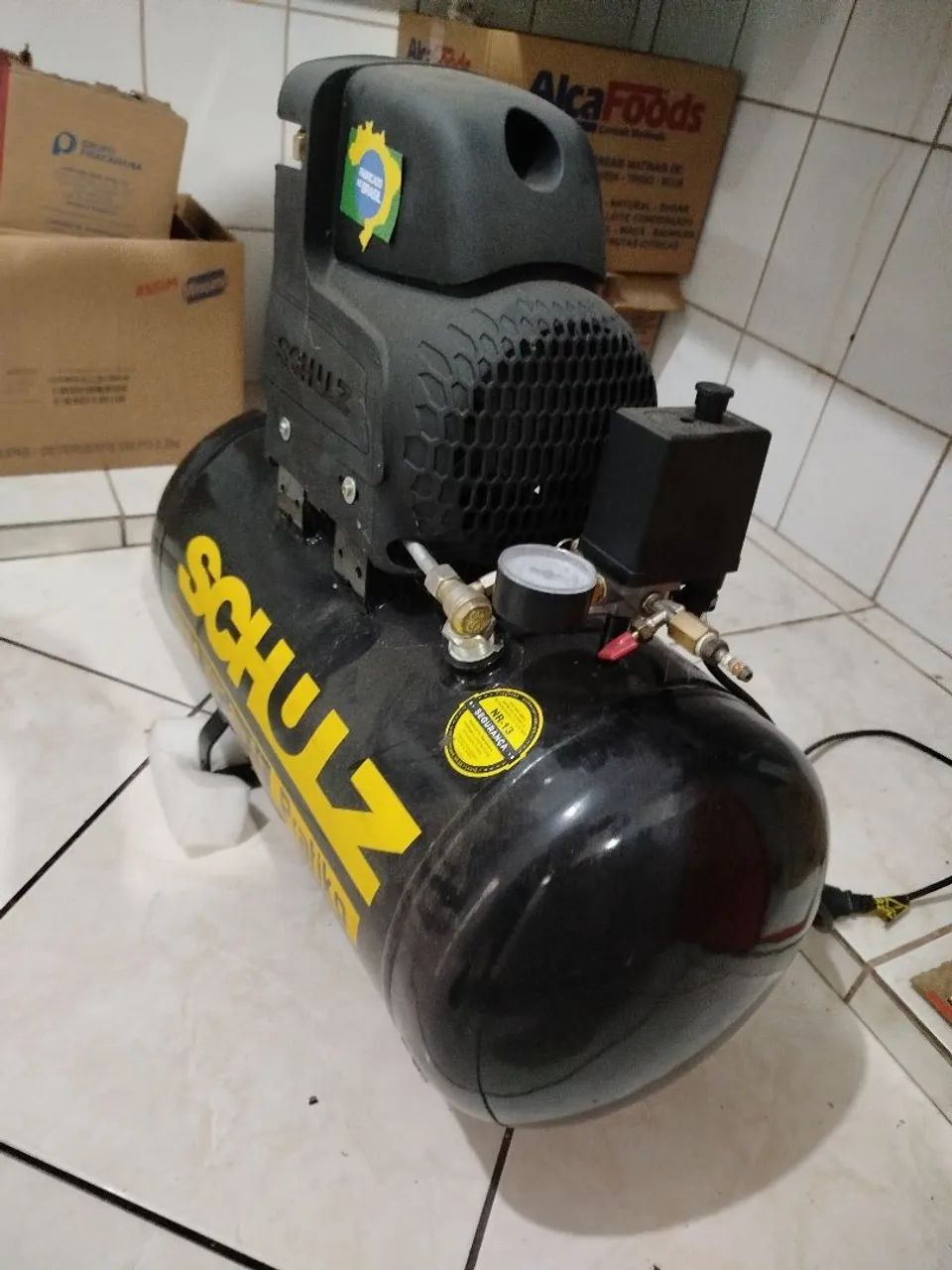 Compressor de ar 50l - Foto 2