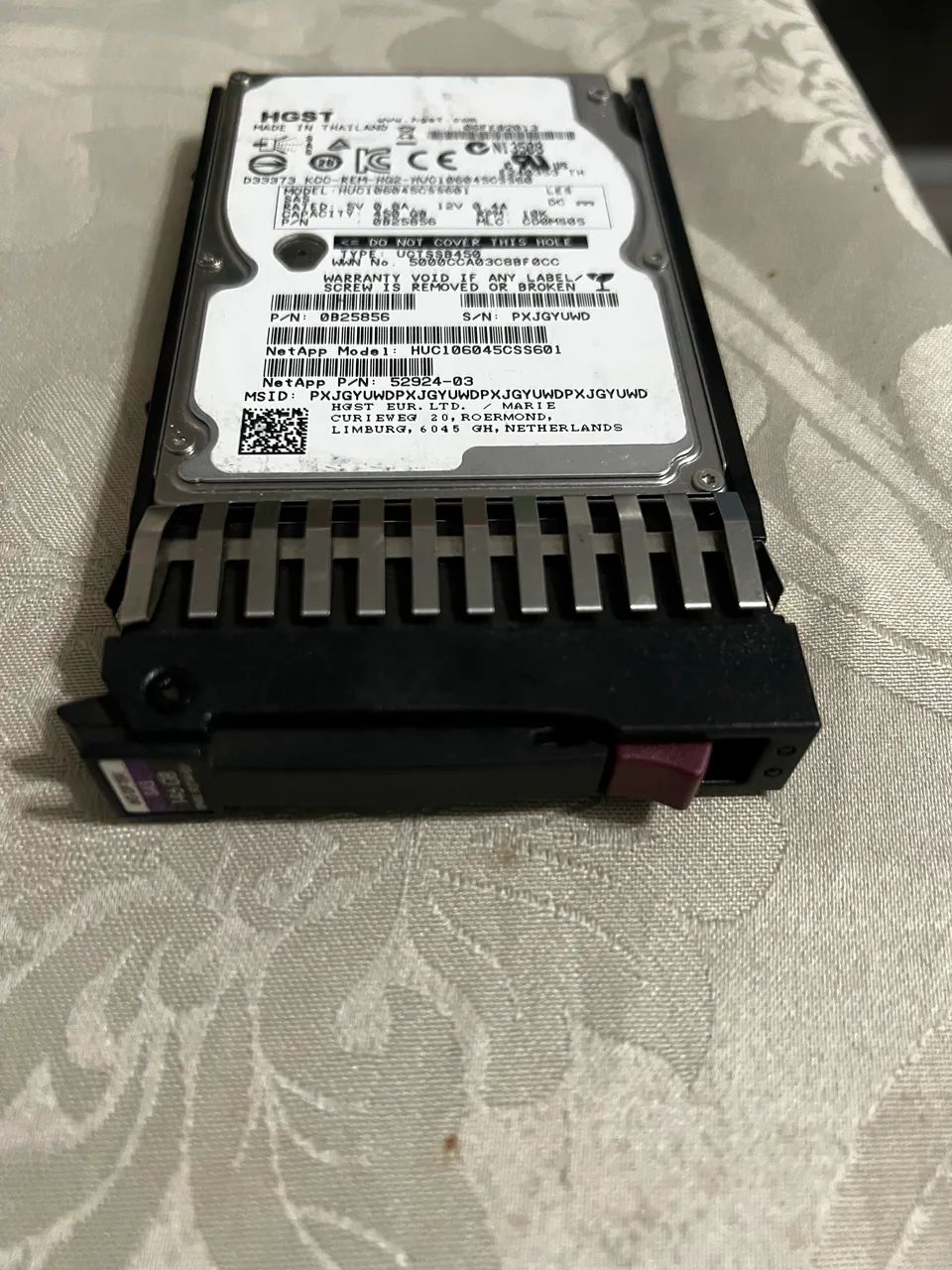 Hd  servidor hitachi servidor 450 gb