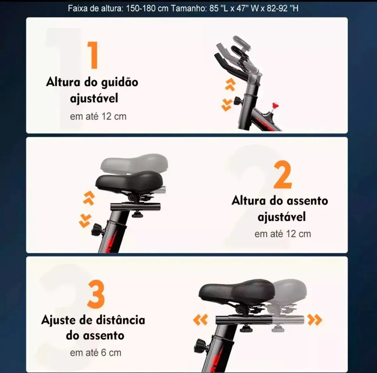 Bicicleta Ergométrica  - Foto 2