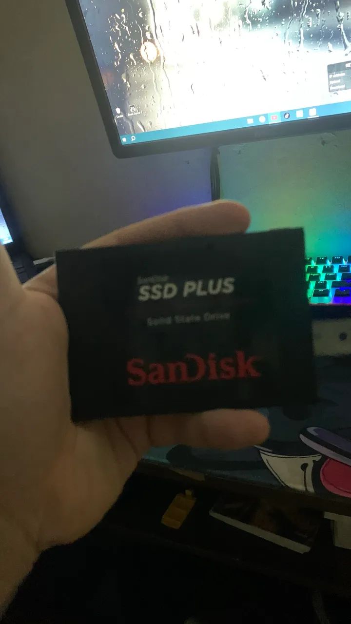 SSD SanDisk 120gb