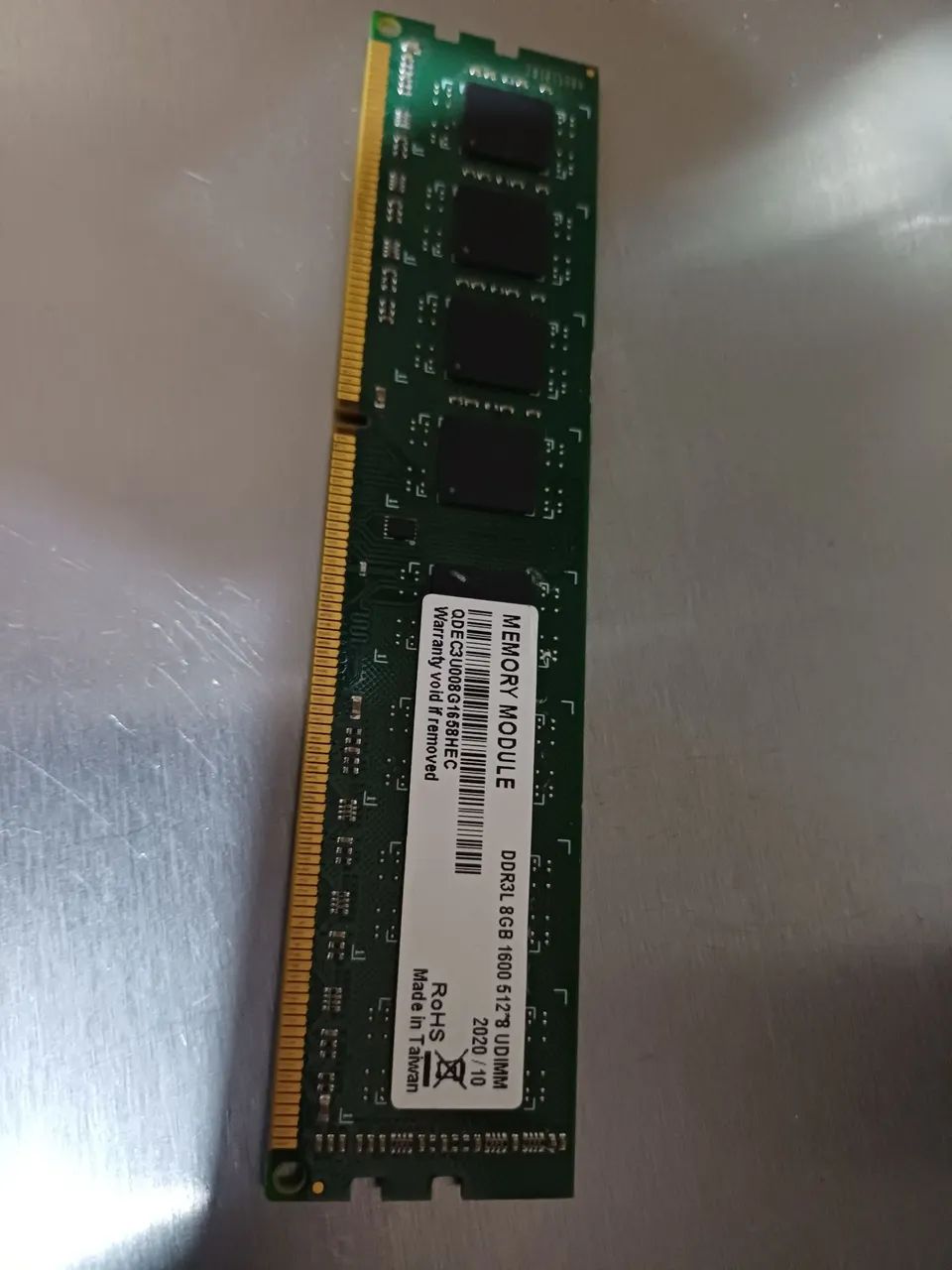 Ddr3L 8 gigas pc 