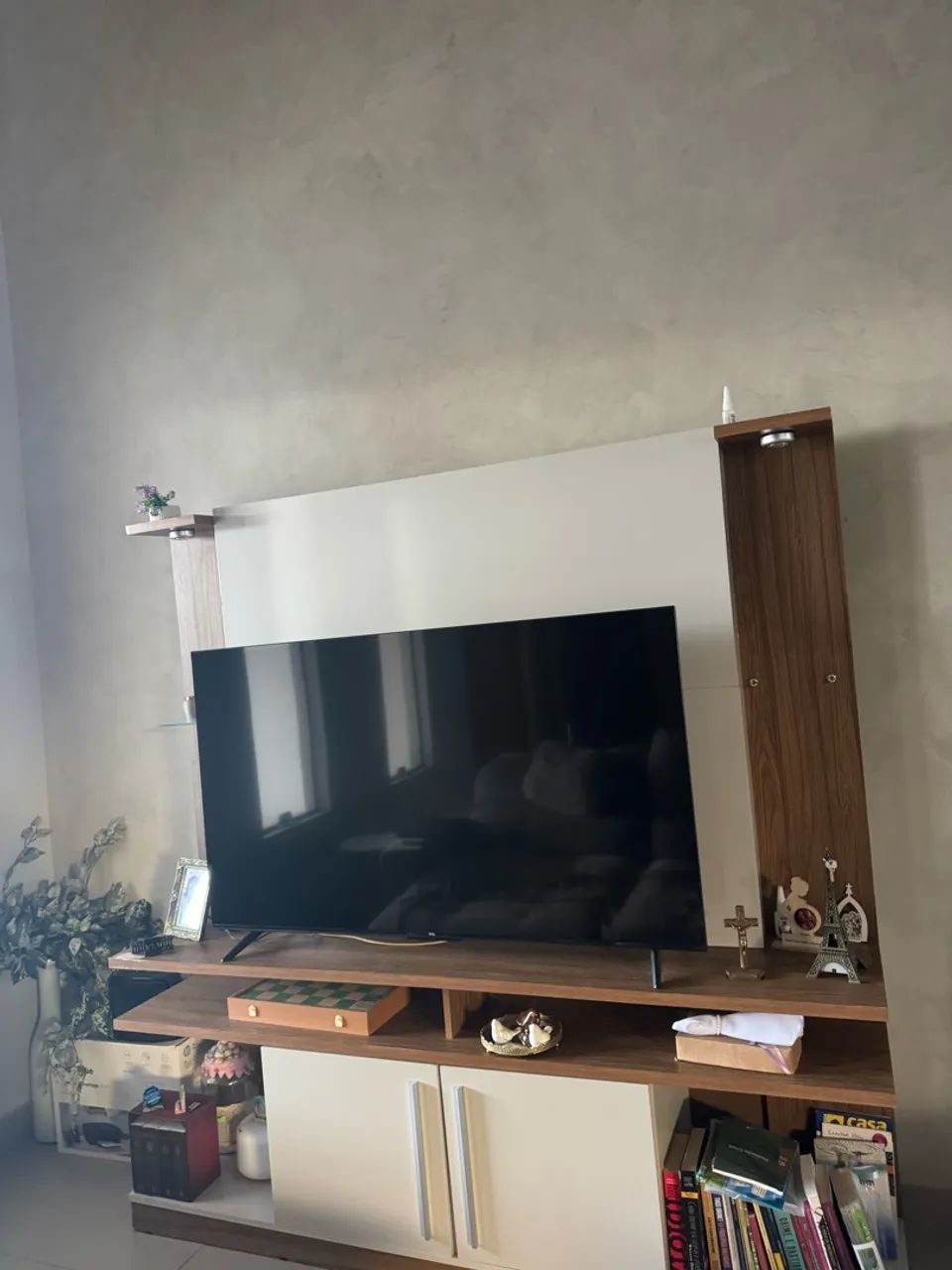 Rack novinho! Deixe sua sala moderna e aconchegante - Foto 5