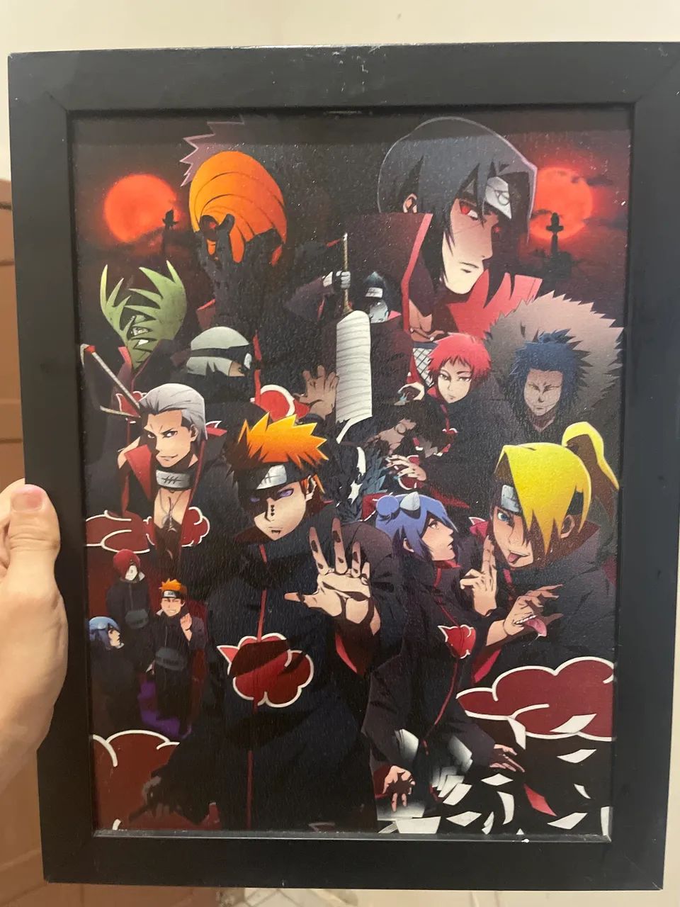 Quadro Decorativo Naruto