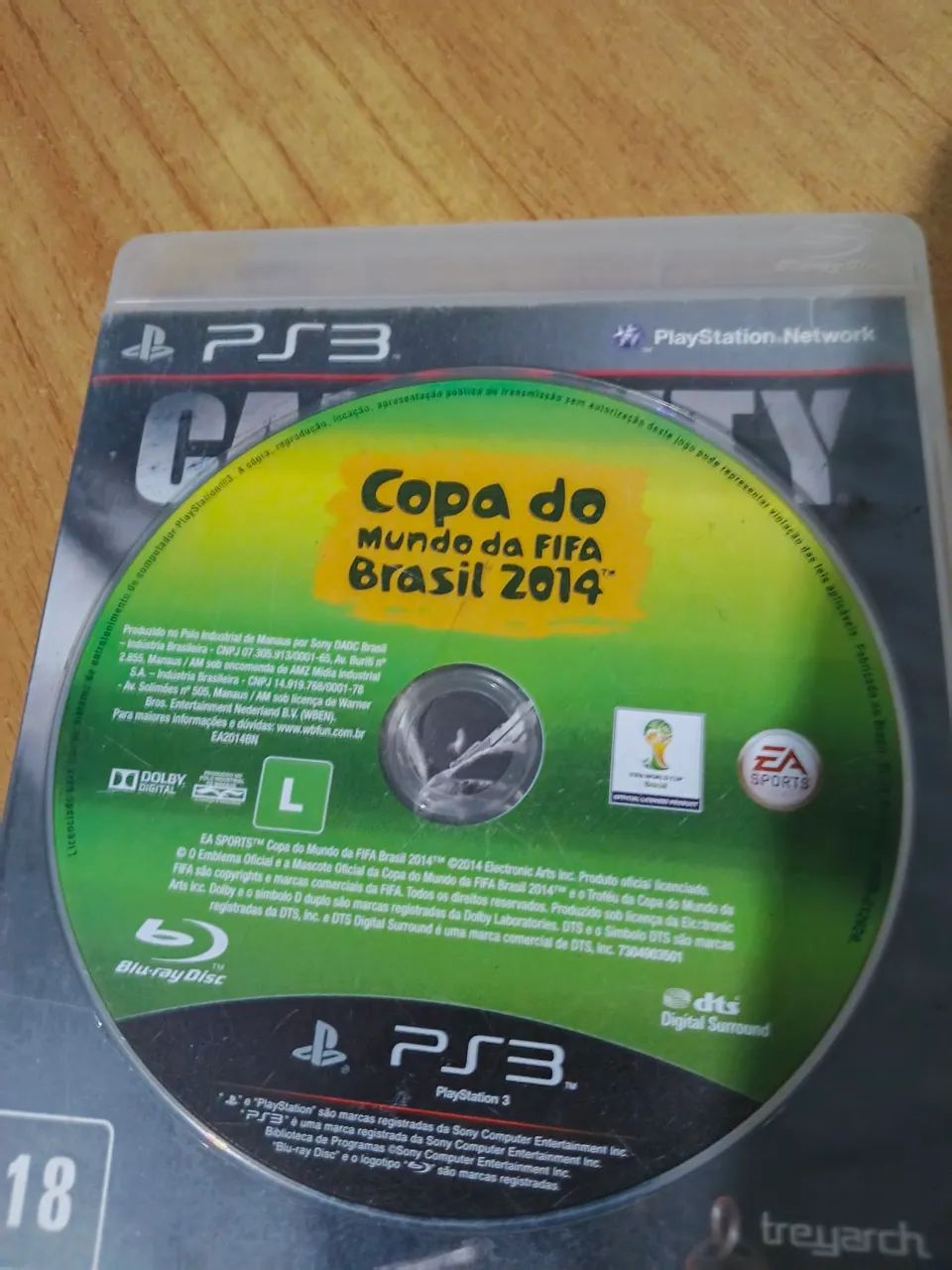 Fifa 14 copa do mundo para Ps3 - Foto 2