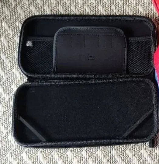 Case Nintendo switch oled v2 preta  - Foto 3