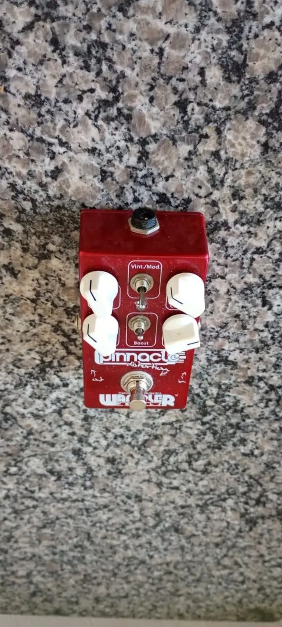 Pedal Wampler pinnacle distortion - Instrumentos musicais - Campo