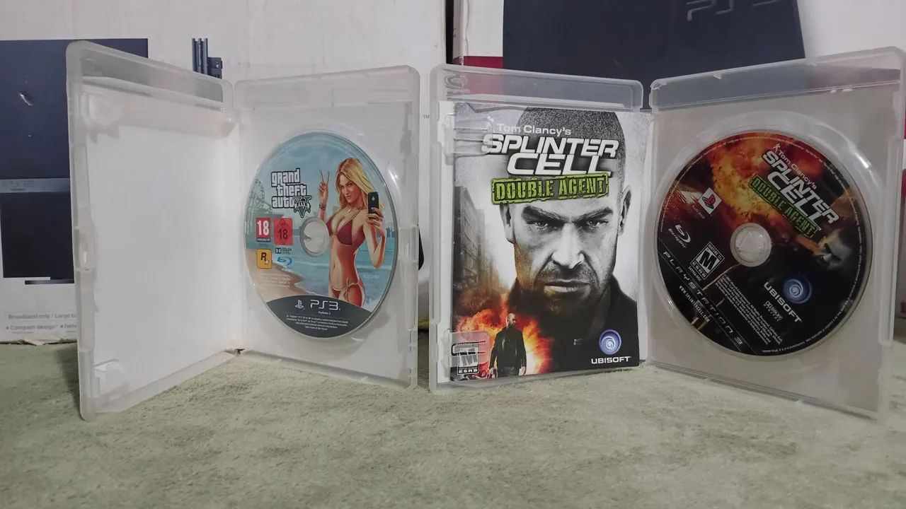 GTA V e Splinter Cell - PS3 - Foto 2