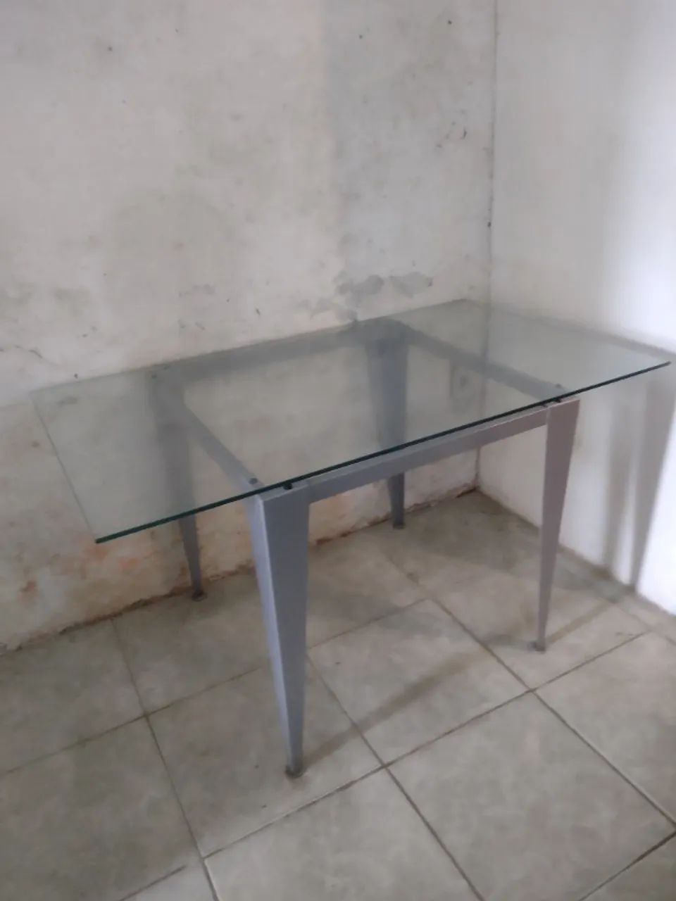 Mesa de vidro 
