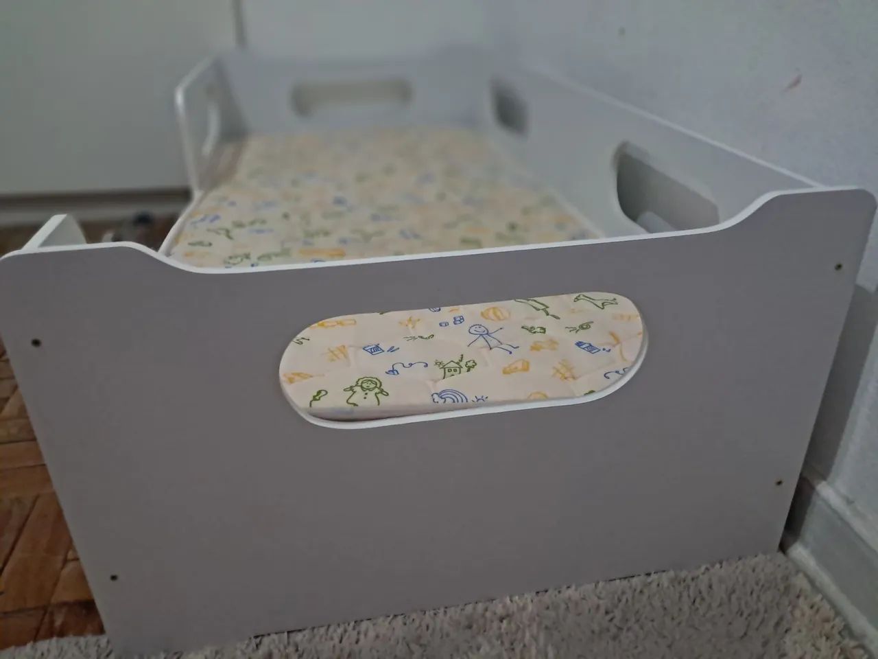 Cama infantil + colchão  - Foto 2