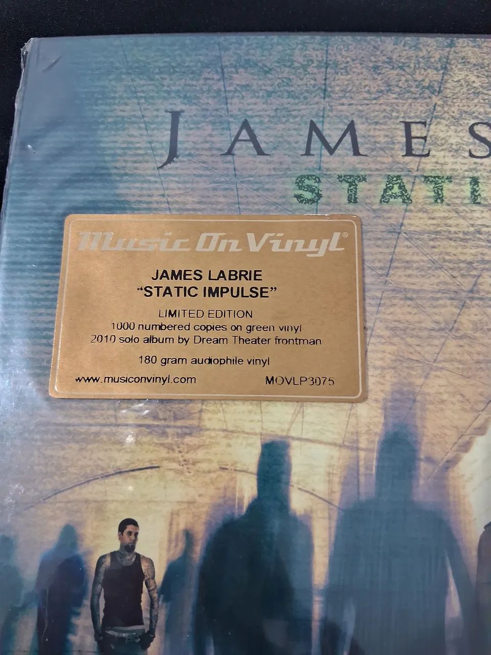 Lp James Labrie static impulse  - Foto 2