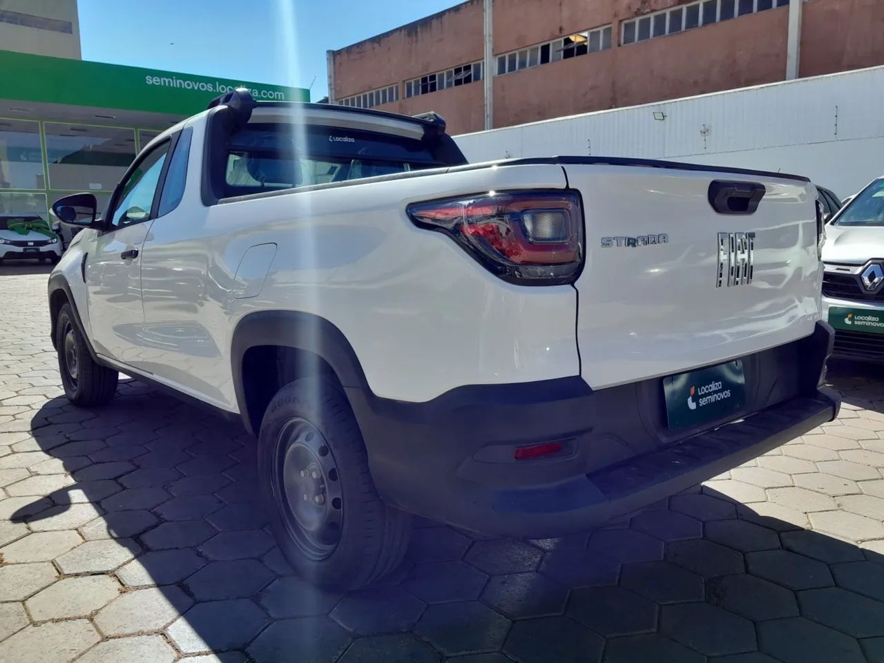 Fiat Strada Endurance 1.3 Flex 8V CS 2025 - Foto 3