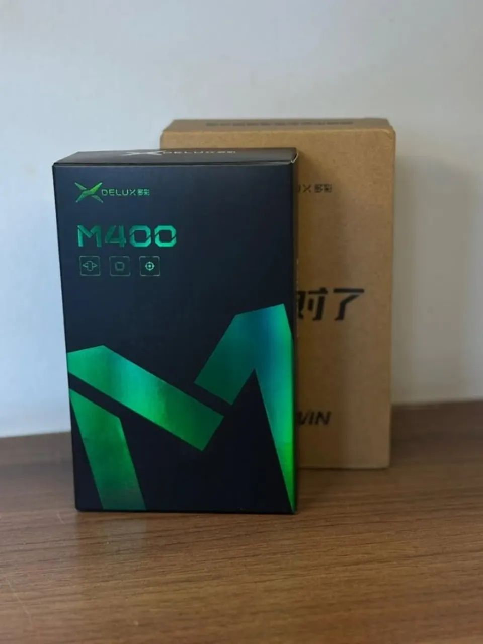 Mouse Gamer Delux M400 Rosa - 24.000 DPI Tri-Mode - Foto 5