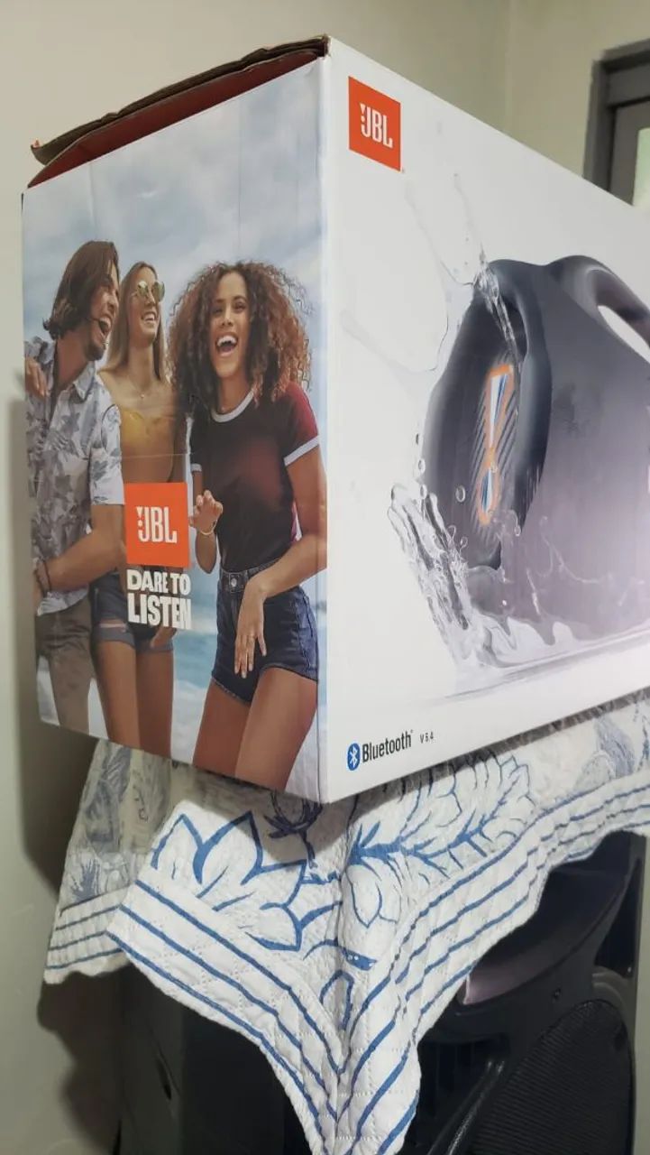 Vendo JBL BOMBOX 4...ZERADA NA CAIXA...SEM DETALHES - Foto 3