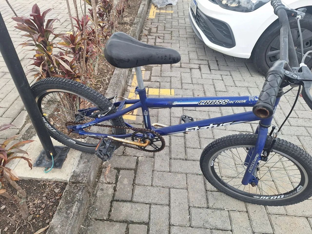Bicicleta cross