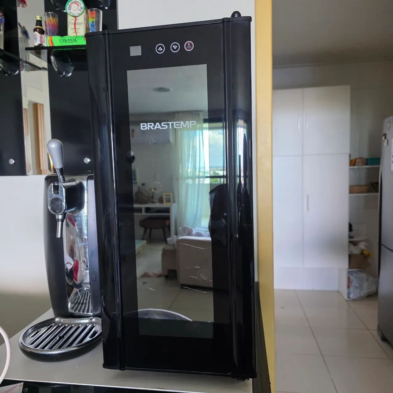 Adega refrigerada Brastemp - Foto 2