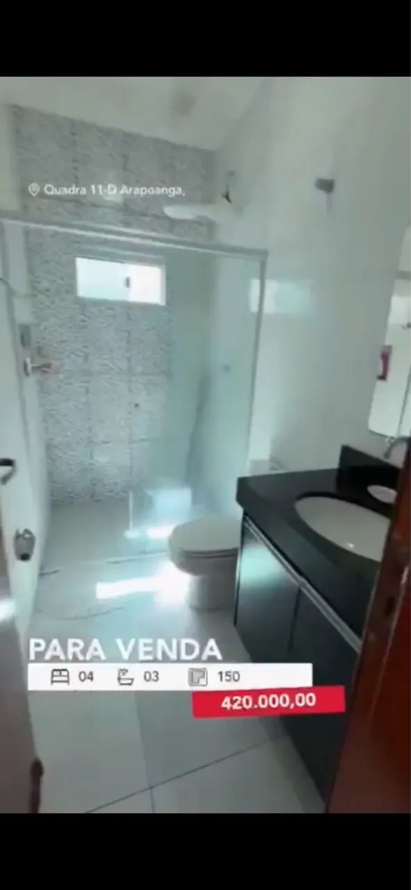 CASA COM KITNET PARTE SUPERIOR ARAPOANGA PLANALTINA DF - Foto 3
